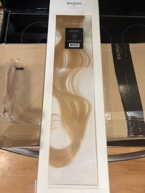 Balmain Blonde DoubleHair hair Extensions - 22” 10A